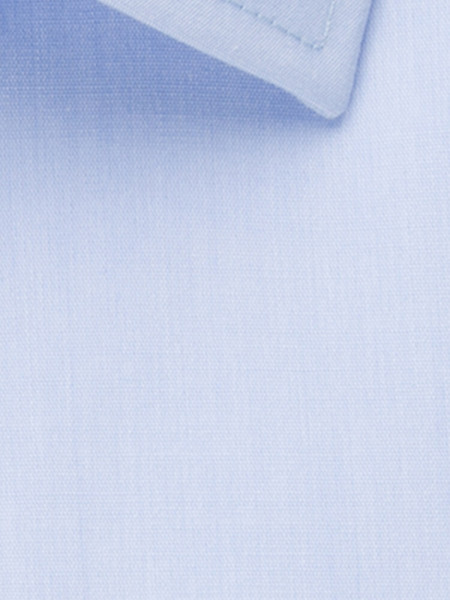 SEIDENSTICKER Tailored Fit Camisa Azul claro Business Kent Chambray - Vista 3