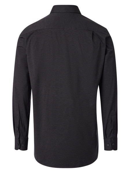VENTI Comfort Fit Camisa Antracita Kent Jersey