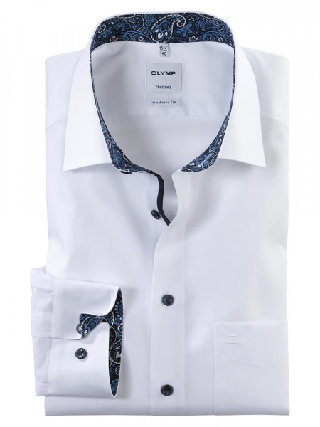 Camisa de negocios OLYMP Tendenz modern fit