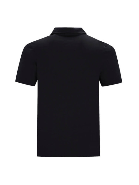 TOM RIPLEY Polo Negro Extrafeine Qualität