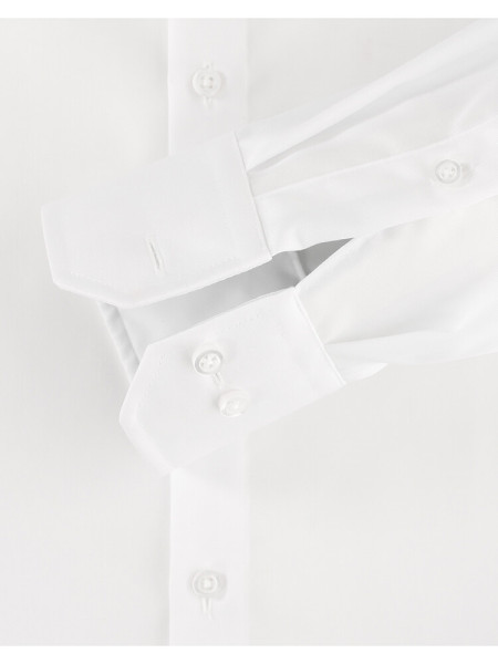 VENTI Regular Fit Camisa Blanco Kent Twill - Vista 2