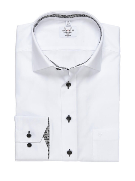 Camisa de negocios MARVELIS Modern Fit