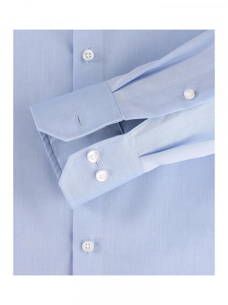 VENTI Regular Fit Camisa Azul claro Kent Popeline - Vista 2