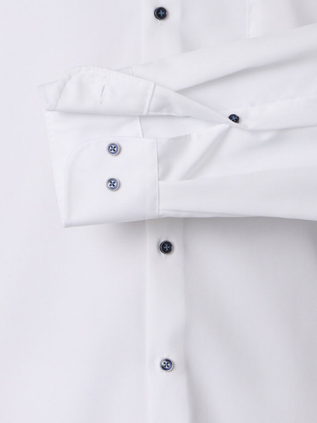 VENTI Comfort Fit Camisa Blanco Kent Struktur - Vista 2