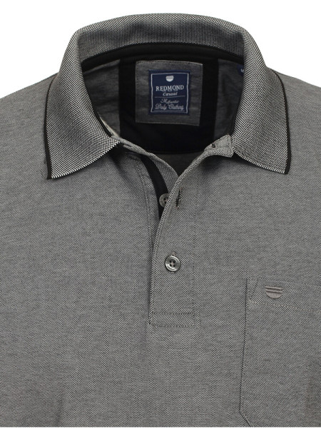 REDMOND Polo Gris Jersey - Vista 1
