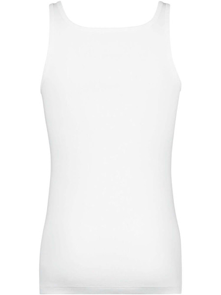 HUBER Regular Fit Blanco Feinripp