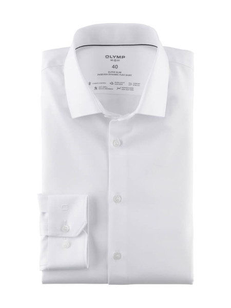 Camisa de negocios OLYMP No. Six 24/Seven super slim