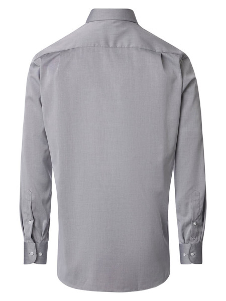 VENTI Regular Fit Camisa Gris claro Kent Twill