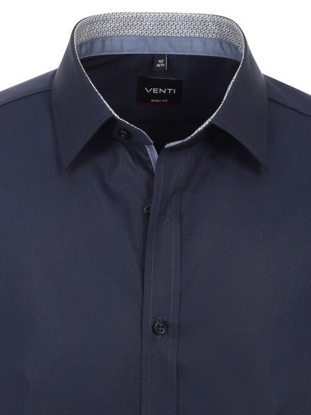 VENTI Slim Fit Camisa Marina Kent Easy Care  - Vista 1