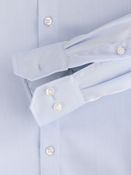 VENTI Regular Fit Camisa Azul claro Kent Twill - Vista 2