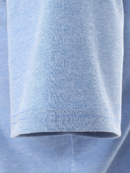 REDMOND Polo Azul medio Piqué - Vista 2