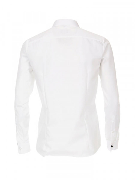 VENTI Regular Fit Camisa Blanco Kent Popeline