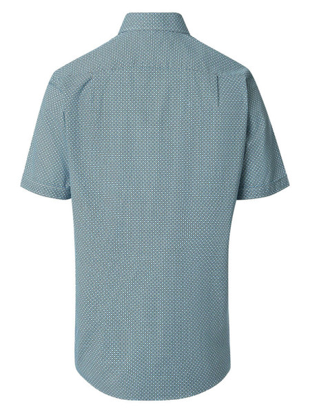 REDMOND Comfort Fit Camisa Azul claro Kent Print