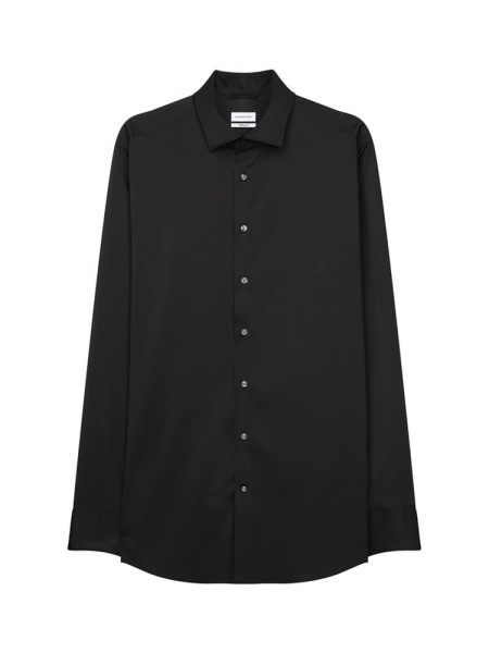 SEIDENSTICKER Regular Fit Camisa Negro New Kent Performance Shirt