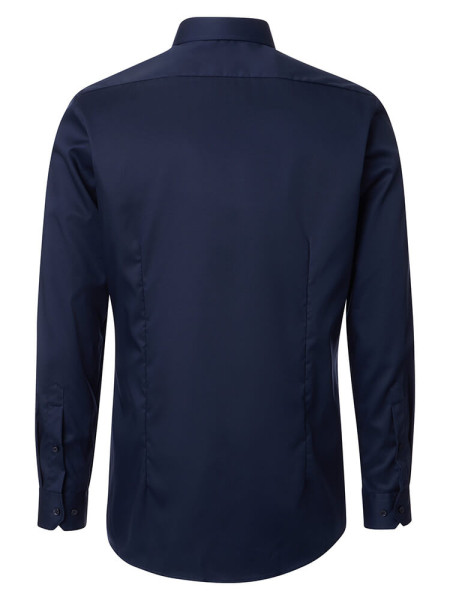 VENTI Slim Fit Camisa Marina Kent Popeline