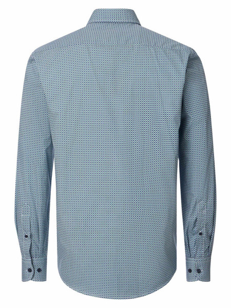 CASAMODA Comfort Fit Camisa Verde Kent Easy Care
