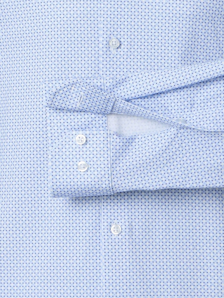 VENTI Regular Fit Camisa Azul claro Kent Jersey - Vista 2