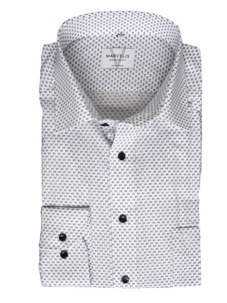Camisa de negocios MARVELIS Modern Fit