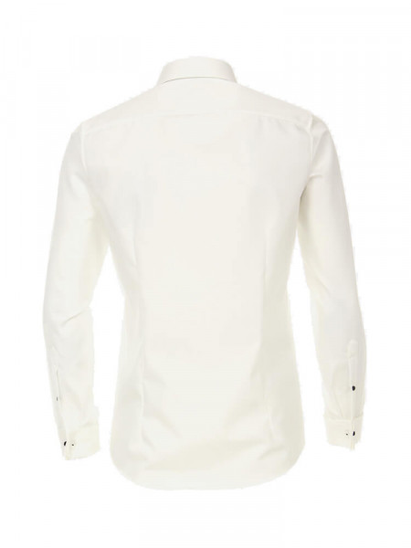 VENTI Regular Fit Camisa Beige claro Kent Popeline