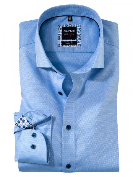 Camisa de negocios OLYMP Level Five body fit
