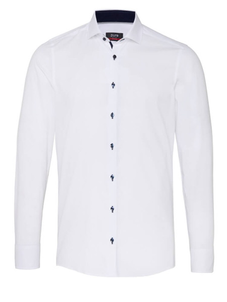 Camisa de negocios PURE Slim Fit