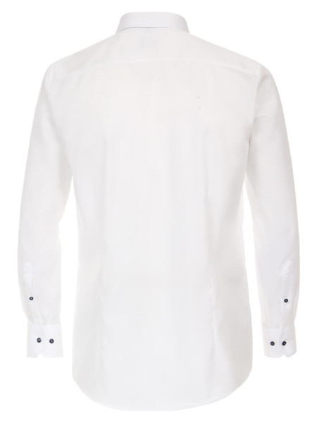 VENTI Regular Fit Camisa Blanco Kent Struktur