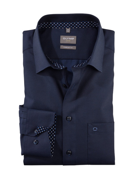 Camisa de negocios OLYMP Luxor comfort fit