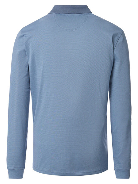 CASAMODA Polo Azul claro Piqué