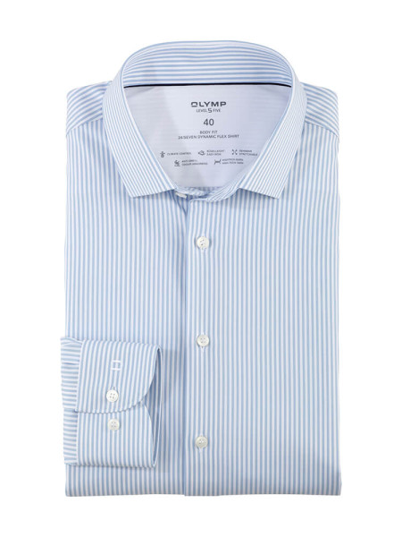 Camisa de negocios OLYMP Level Five 24/Seven body fit