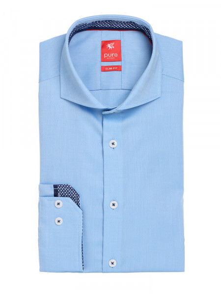 Camisa de negocios PURE Slim Fit