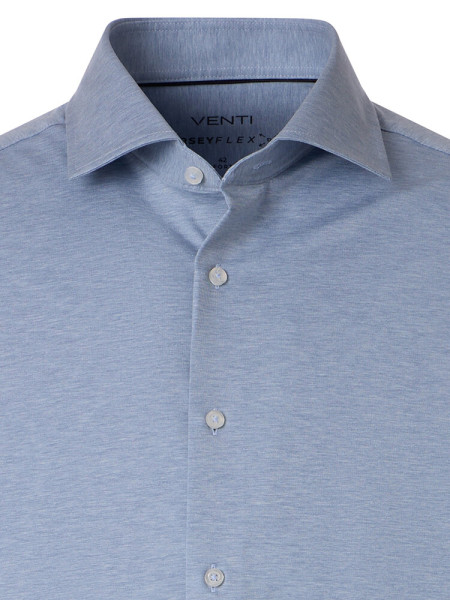 VENTI Comfort Fit Camisa Azul claro Kent Jersey - Vista 1