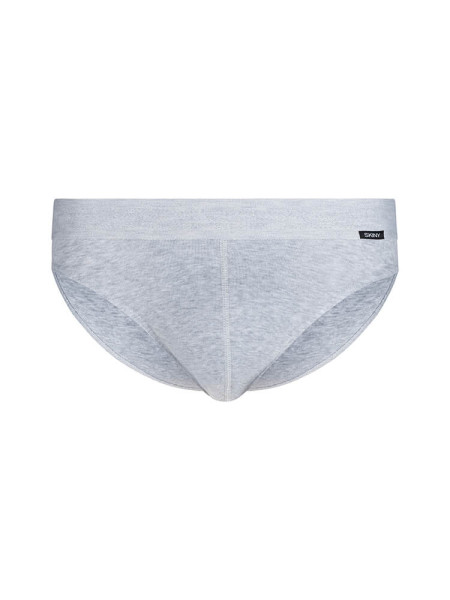 SKINY Regular Fit Gris Feinripp - Vista 1