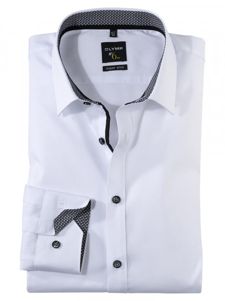 Camisa de negocios OLYMP No. Six super slim