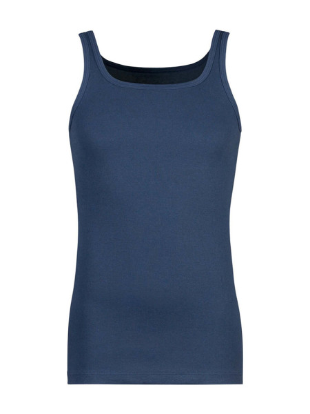 Camiseta sin mangas HUBER Cotton Fine Rib