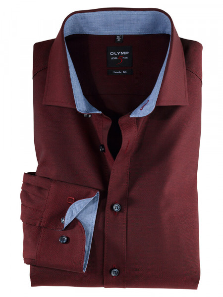 Camisa de negocios OLYMP Level Five body fit