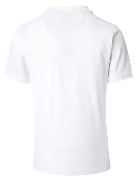 REDMOND Polo Blanco Piqué