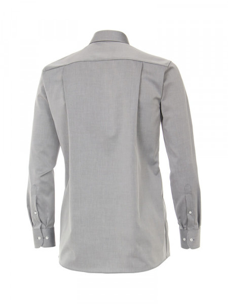 CASAMODA Comfort Fit Camisa Gris claro Kent Twill