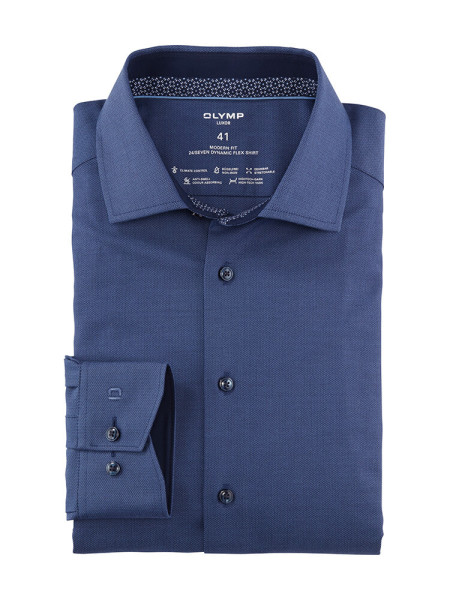 Camisa de negocios OLYMP Luxor 24/Seven modern fit