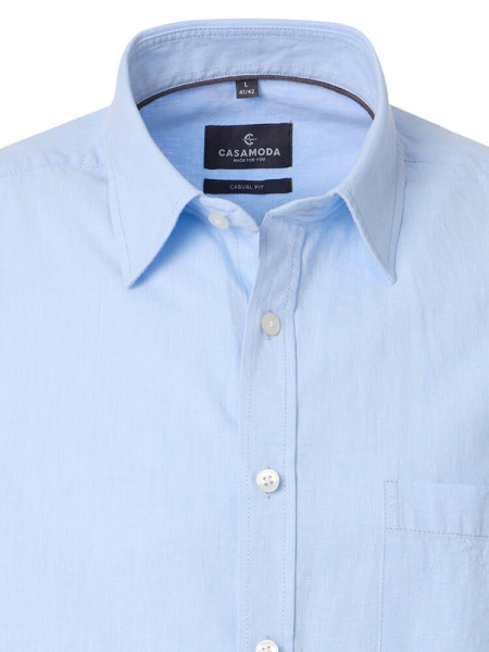 CASAMODA Comfort Fit Camisa Azul claro Kent Easy Care  - Vista 1
