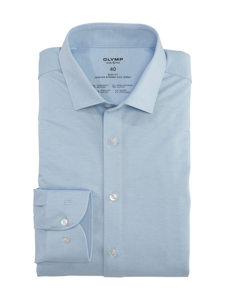Camisa de jersey OLYMP Level Five 24/Seven body fit