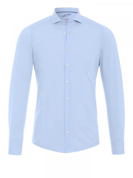 PURE Extra Slim Fit Camisa Azul claro Haifisch Jersey - Vista 1