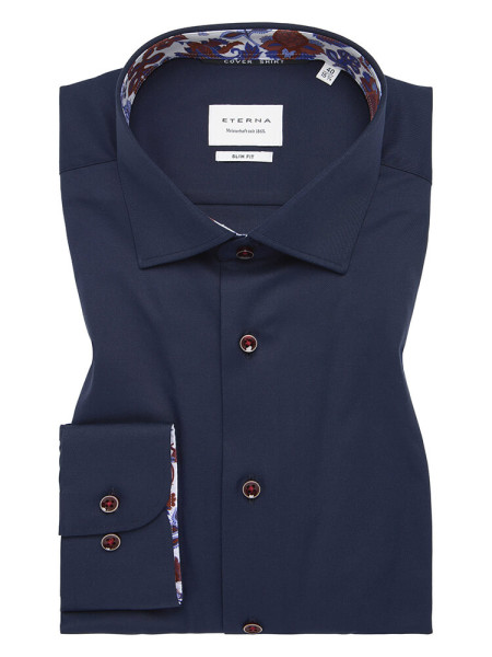 Camisa de negocios ETERNA Slim Fit