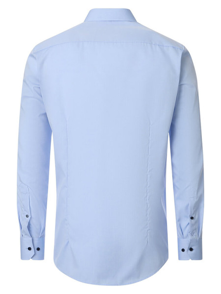 VENTI Comfort Fit Camisa Azul claro Kent Popeline