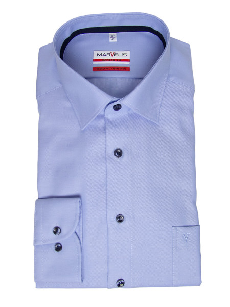 Camisa de negocios MARVELIS Modern Fit