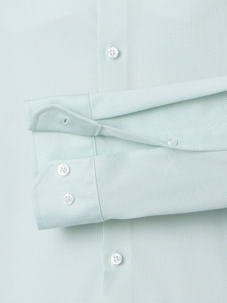 VENTI Regular Fit Camisa Verde Kent Jersey - Vista 2