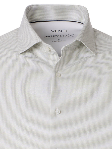 VENTI Comfort Fit Camisa Verde Kent Jersey - Vista 1
