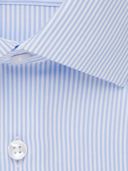 SEIDENSTICKER Slim Fit Camisa Azul claro Business Kent Office - Vista 3