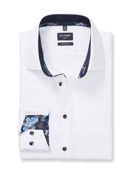 OLYMP Luxor modern fit Businesshemd