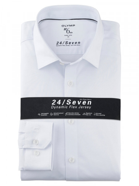 Camisa de jersey OLYMP No. Six 24/Seven super slim