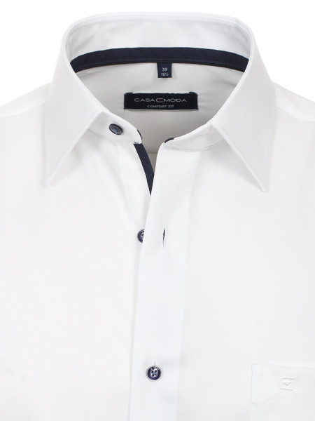 CASAMODA Comfort Fit Camisa Blanco Kent Struktur - Vista 1